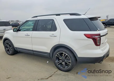 2013 Ford Explorer Sport from USA, damaged, VIN 1FM5K8GTXDGB84077